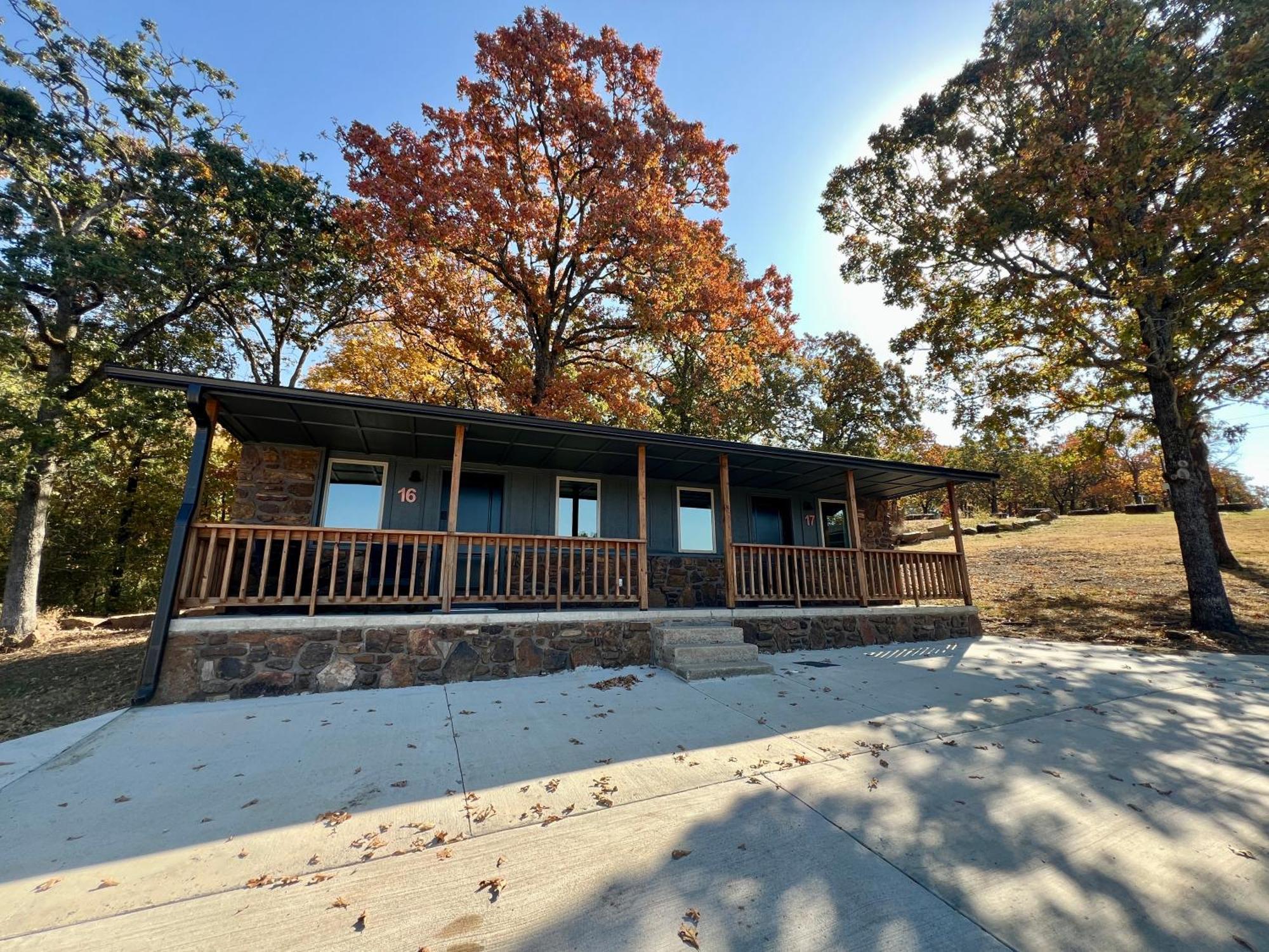 במוטל Cookson The Rocky Retreat מראה חיצוני תמונה